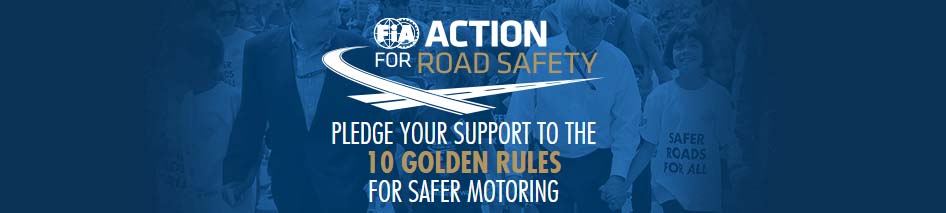 10 reglas de oro FIA Action Road Safety Consorcio Aristos